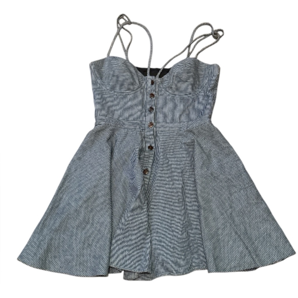 RACHEL COMEY | $695 R cotton mini dress large